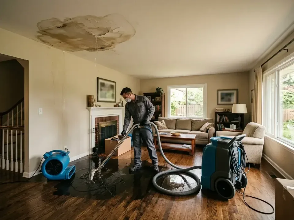 attic-pipe-burst-ceiling-drip-008 — frequently asked questions, Water Damage Restoration & Carpet Care in Flemington, NJ